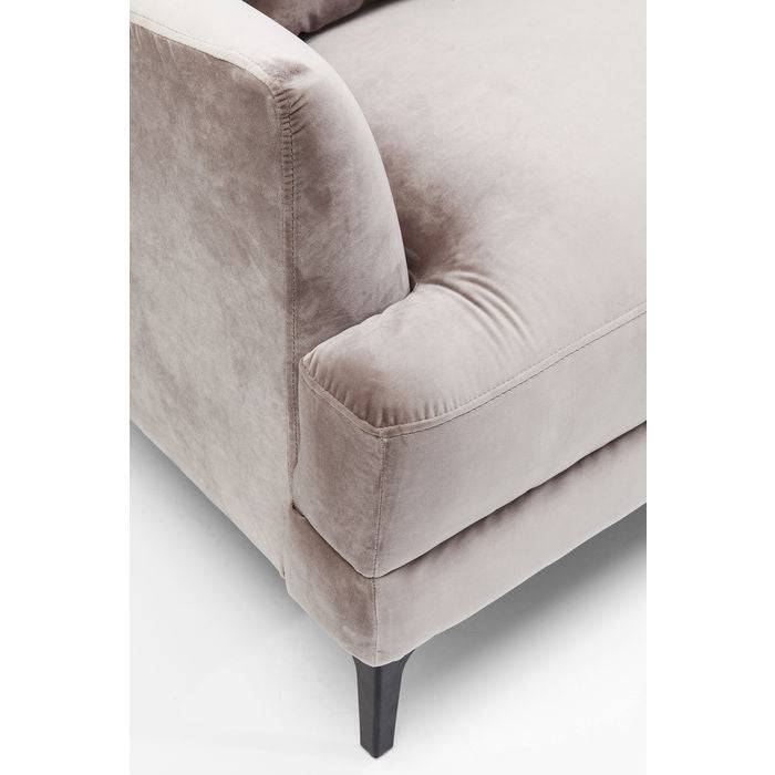 Sofa Proud 3-Seater Grey - JULIA VENCE STORE