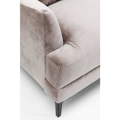 Sofa Proud 3-Seater Grey - JULIA VENCE STORE