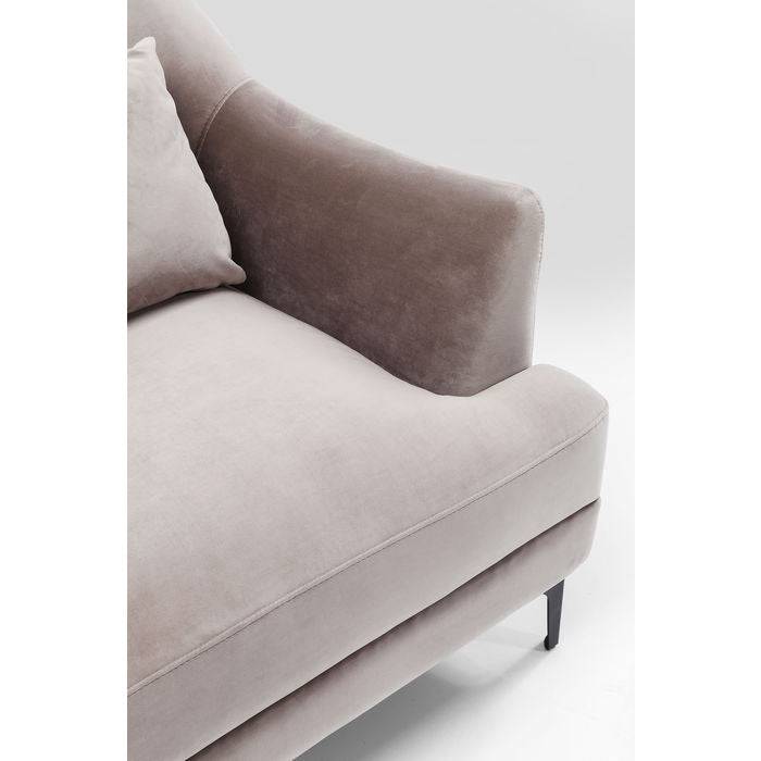 Sofa Proud 3-Seater Grey - JULIA VENCE STORE