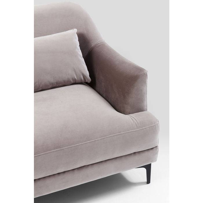 Sofa Proud 3-Seater Grey - JULIA VENCE STORE