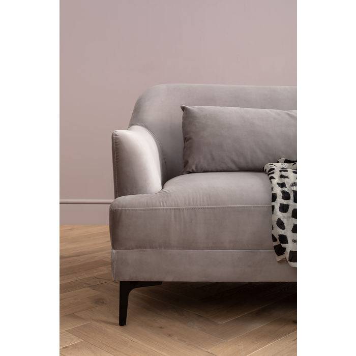 Sofa Proud 3-Seater Grey - JULIA VENCE STORE