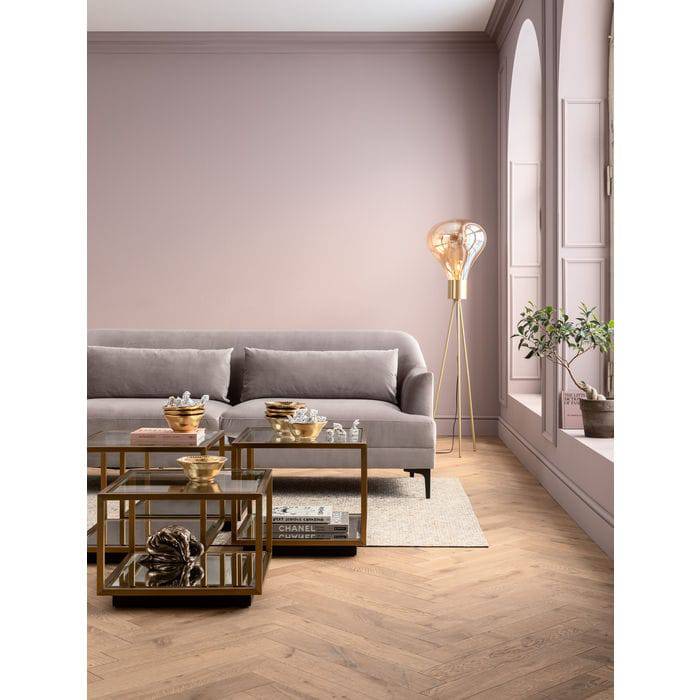 Sofa Proud 3-Seater Grey - JULIA VENCE STORE