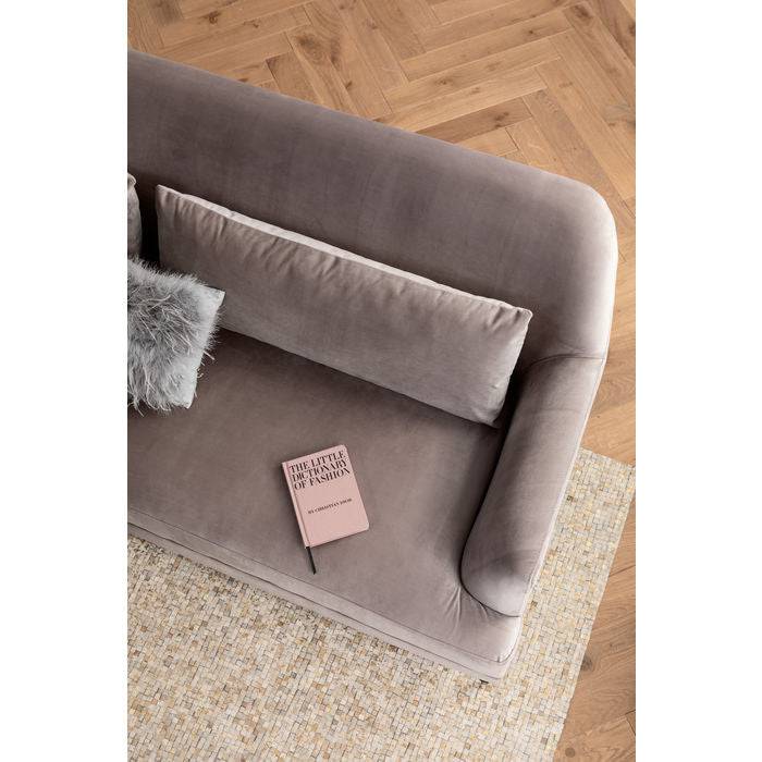 Sofa Proud 3-Seater Grey - JULIA VENCE STORE