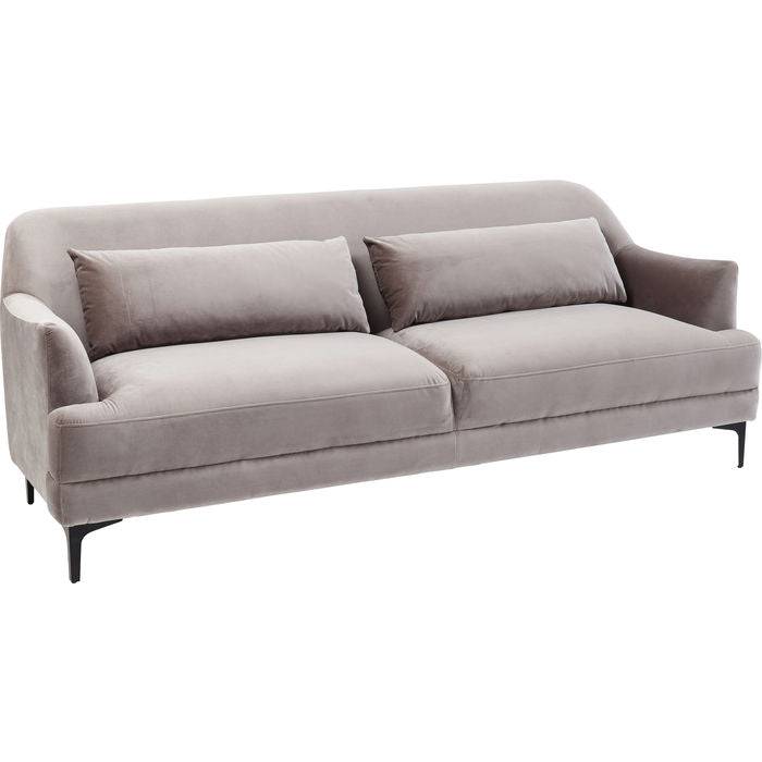 Sofa Proud 3-Seater Grey - JULIA VENCE STORE