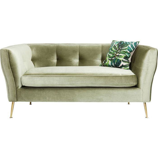 Sofa Rimini 2-Seater Green - JULIA VENCE STORE