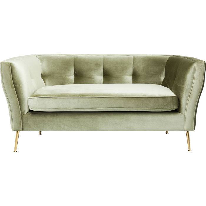 Sofa Rimini 2-Seater Green - JULIA VENCE STORE