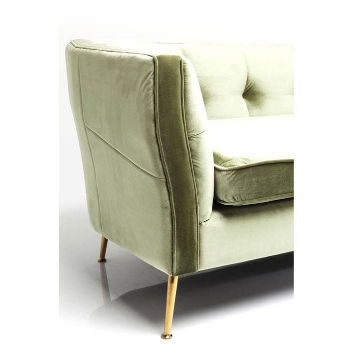 Sofa Rimini 2-Seater Green - JULIA VENCE STORE