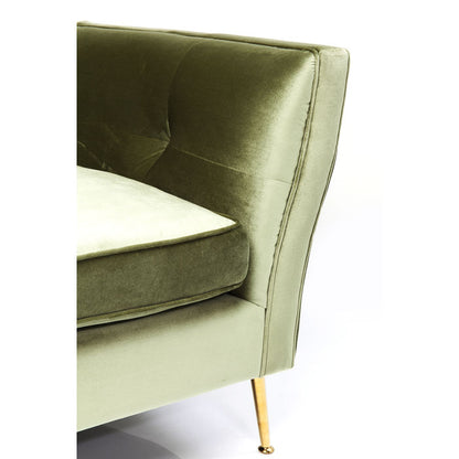 Sofa Rimini 2-Seater Green - JULIA VENCE STORE