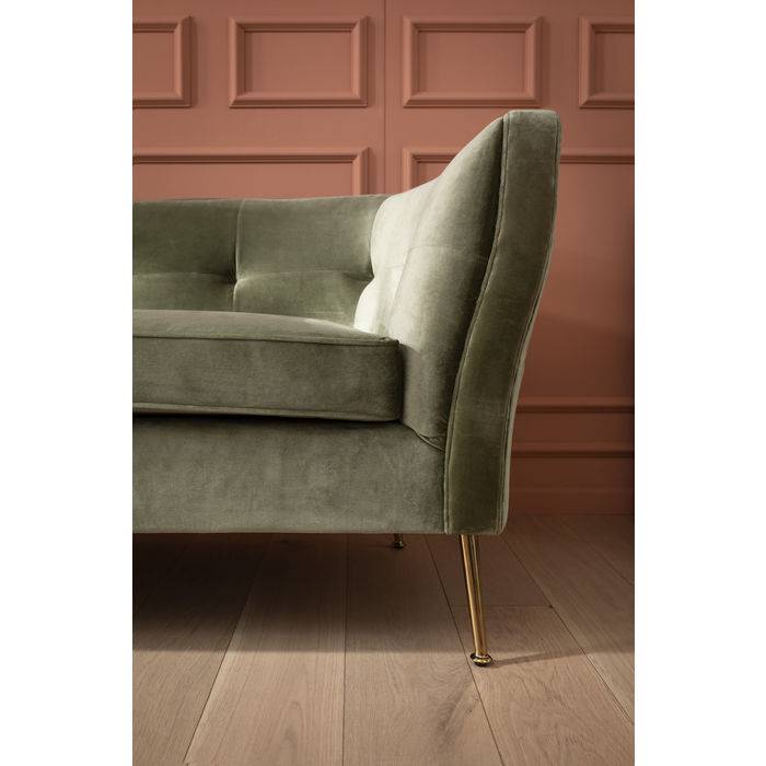 Sofa Rimini 2-Seater Green - JULIA VENCE STORE