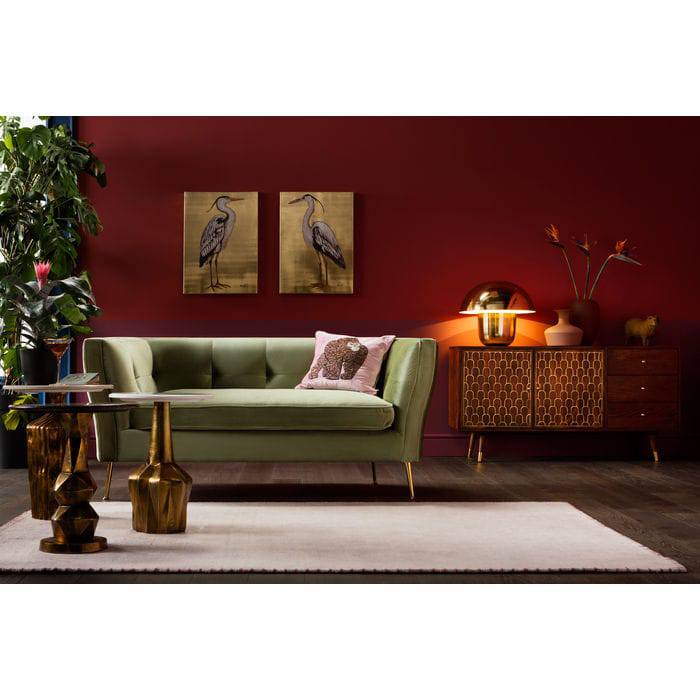 Sofa Rimini 2-Seater Green - JULIA VENCE STORE