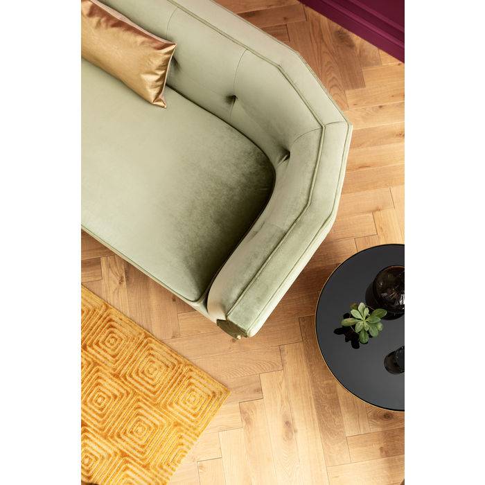 Sofa Rimini 2-Seater Green - JULIA VENCE STORE