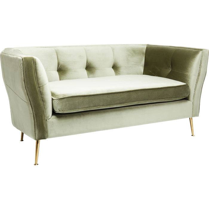 Sofa Rimini 2-Seater Green - JULIA VENCE STORE