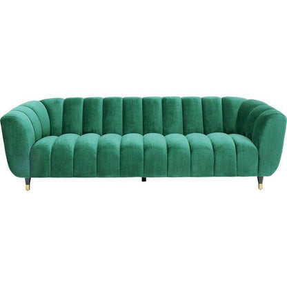 Sofa Spectra 3-Seater Green - JULIA VENCE STORE