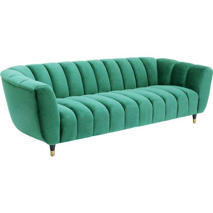 Sofa Spectra 3-Seater Green - JULIA VENCE STORE