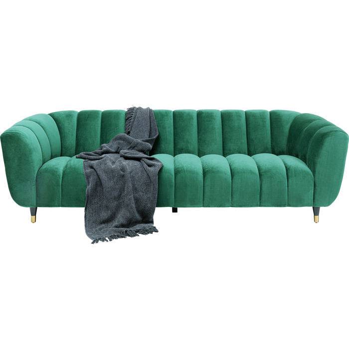 Sofa Spectra 3-Seater Green - JULIA VENCE STORE