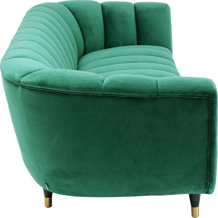 Sofa Spectra 3-Seater Green - JULIA VENCE STORE