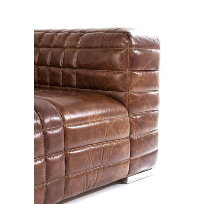 3-Seater Leather Sofa