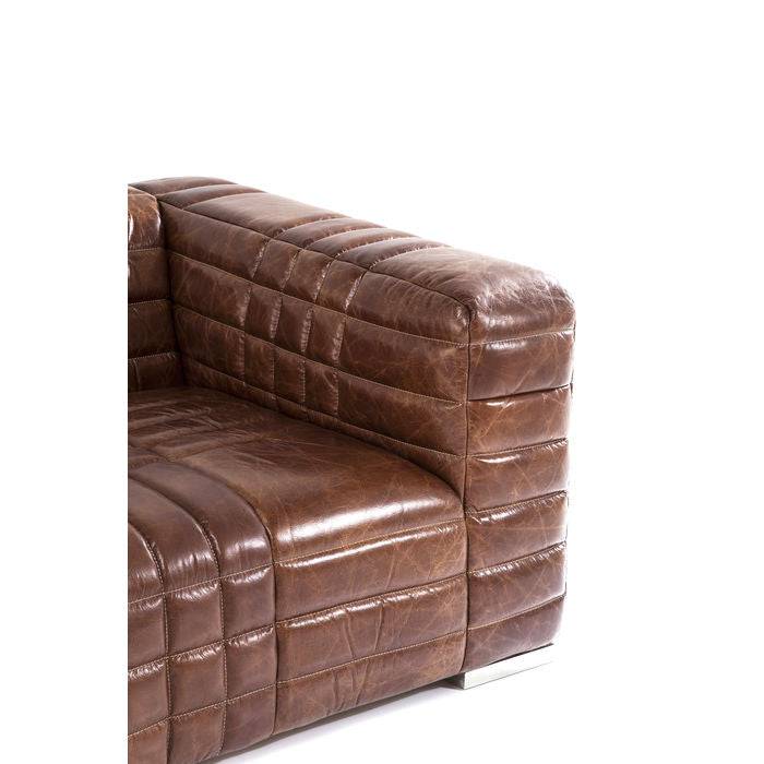 3-Seater Leather Sofa