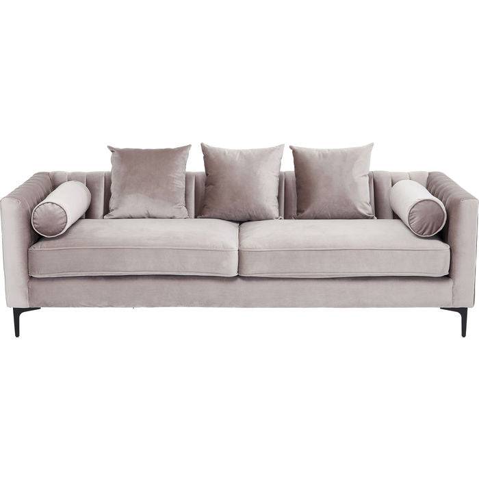 Sofa Variete 3-Seater Grey - JULIA VENCE STORE