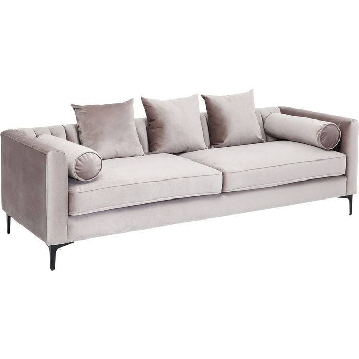 Sofa Variete 3-Seater Grey - JULIA VENCE STORE