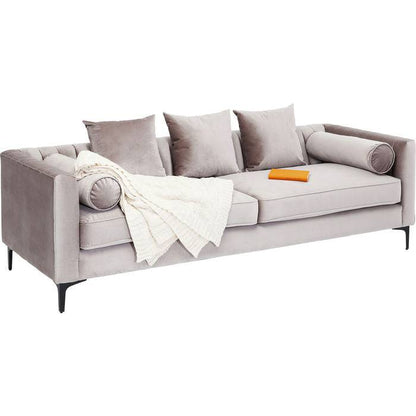 Sofa Variete 3-Seater Grey - JULIA VENCE STORE