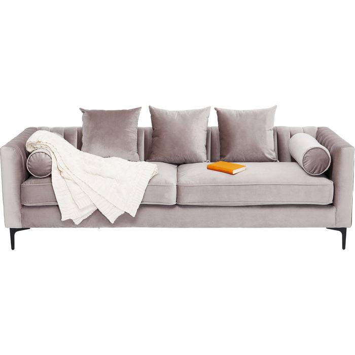 Sofa Variete 3-Seater Grey - JULIA VENCE STORE