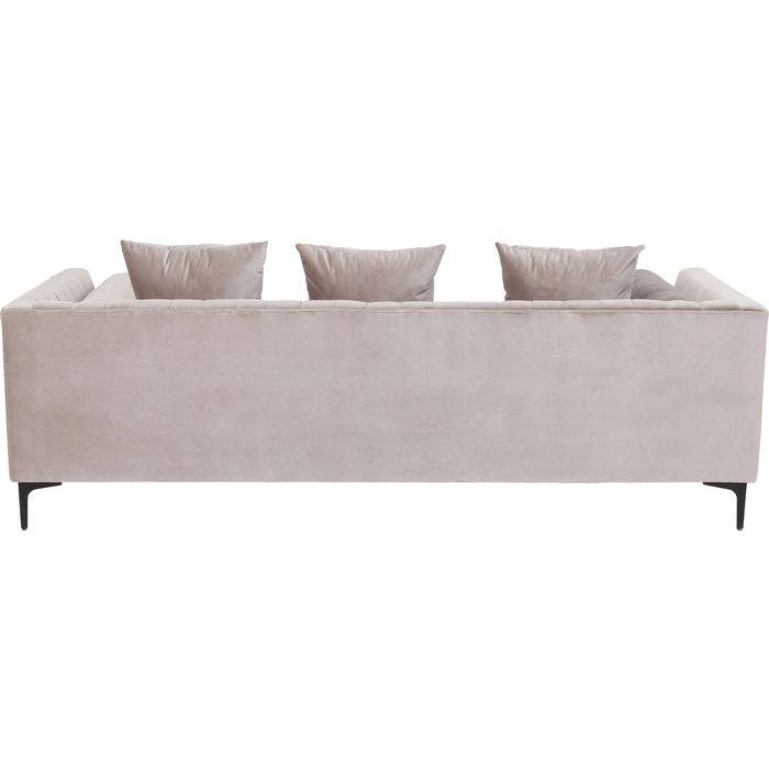 Sofa Variete 3-Seater Grey - JULIA VENCE STORE