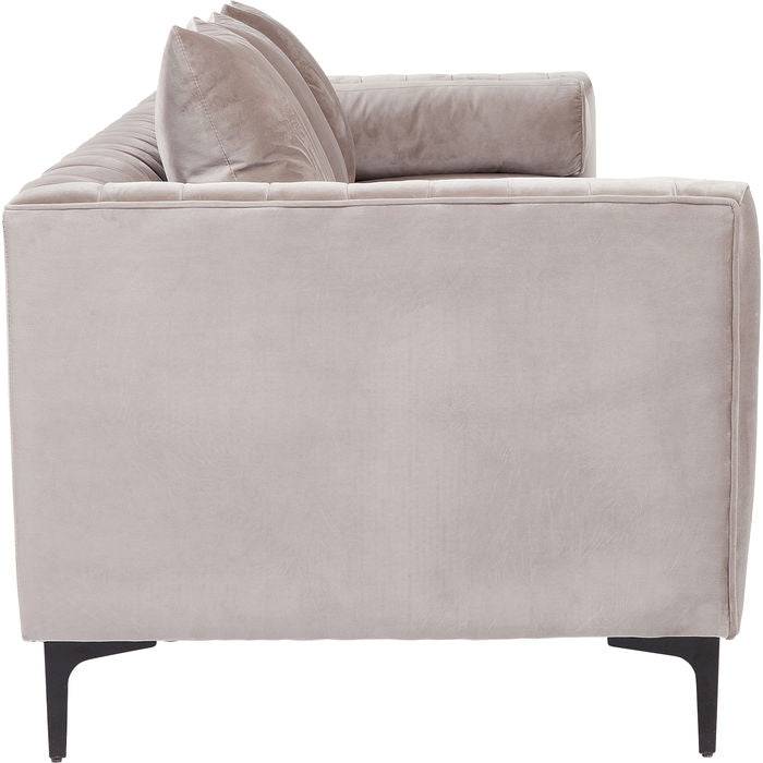 Sofa Variete 3-Seater Grey - JULIA VENCE STORE