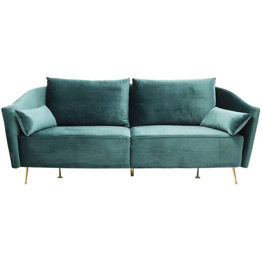 Sofa Vegas Forever 3-Seater Bluegreen - JULIA VENCE STORE