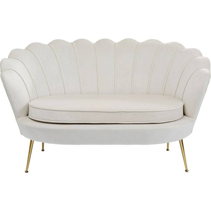 Sofa Water Lily 2-Seater Beige - JULIA VENCE STORE