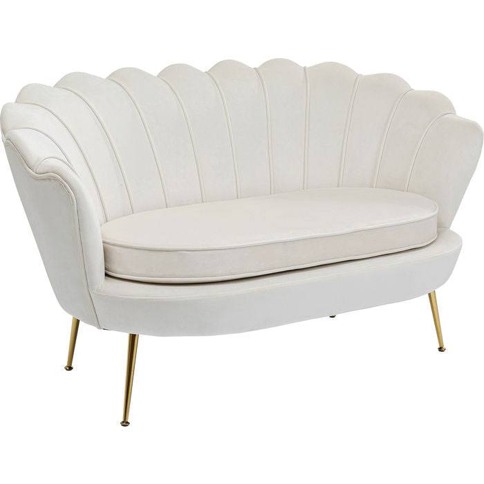 Sofa Water Lily 2-Seater Beige - JULIA VENCE STORE