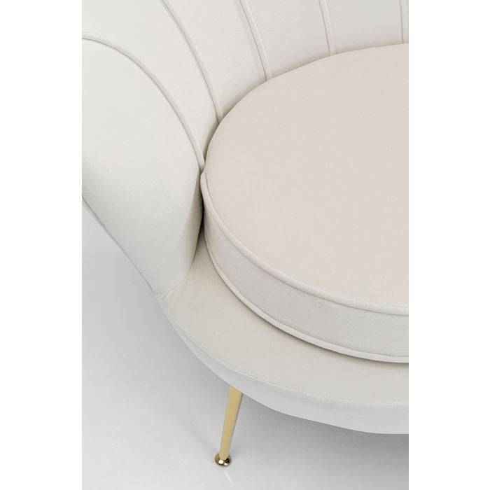 Sofa Water Lily 2-Seater Beige - JULIA VENCE STORE