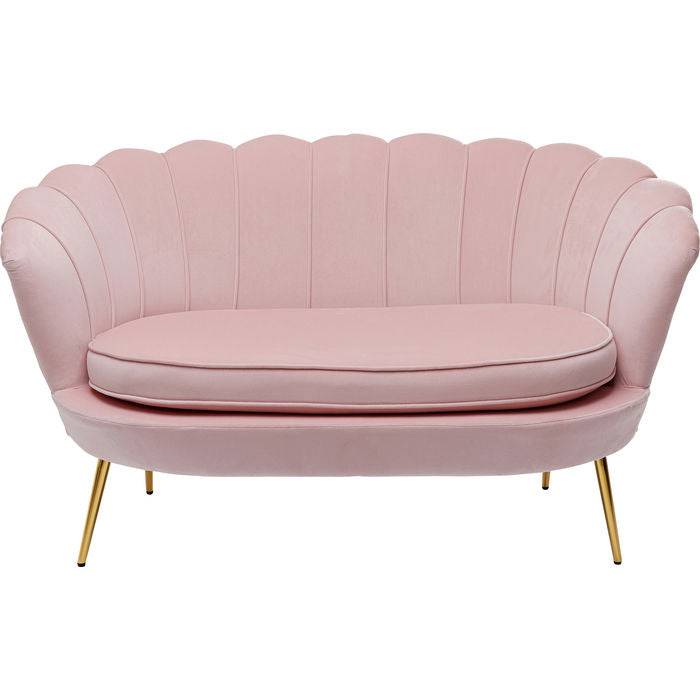 Sofa Water Lily 2-Seater Rose - JULIA VENCE STORE