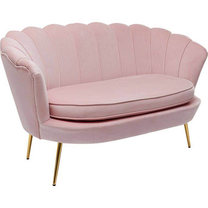 Sofa Water Lily 2-Seater Rose - JULIA VENCE STORE