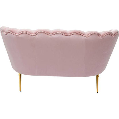 Sofa Water Lily 2-Seater Rose - JULIA VENCE STORE