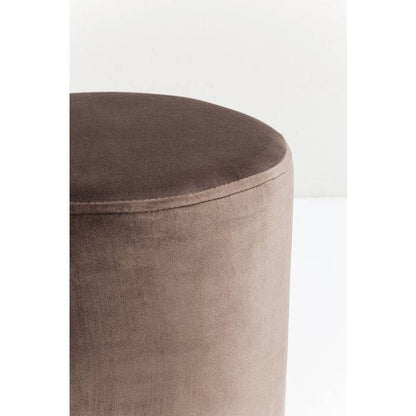 Stool Cherry Brown Brass ‚àö√≤35cm - JULIA VENCE STORE