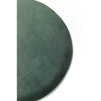 Stool Cherry Dark Green Brass ‚àö√≤35cm - JULIA VENCE STORE