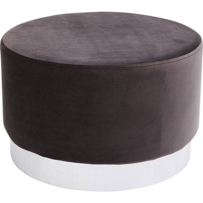 Stool Cherry Dark Grey Silver ‚àö√≤55cm - JULIA VENCE STORE