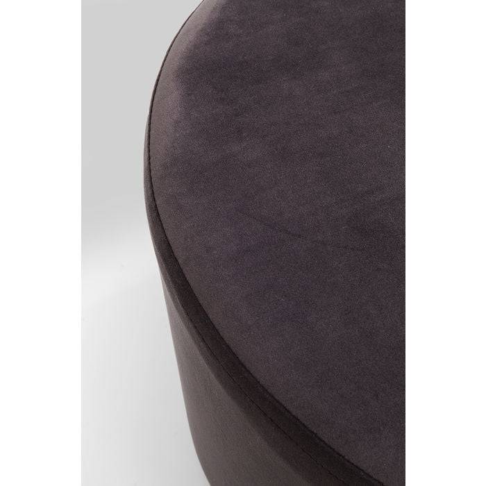 Stool Cherry Dark Grey Silver ‚àö√≤55cm - JULIA VENCE STORE