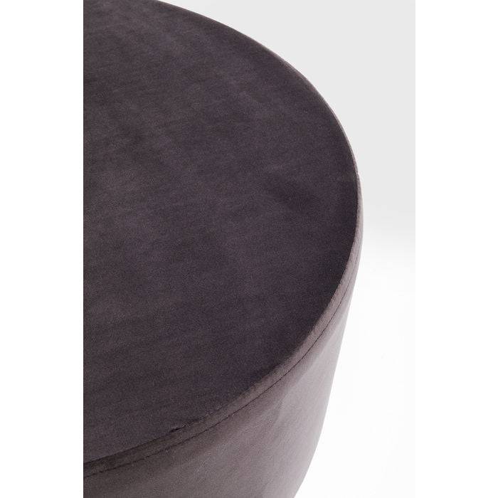 Stool Cherry Dark Grey Silver ‚àö√≤55cm - JULIA VENCE STORE