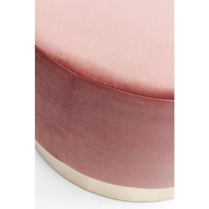 Stool Cherry Mauve Brass ‚àö√≤55cm - JULIA VENCE STORE