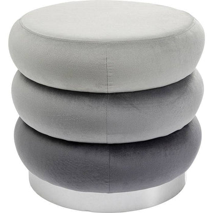 Stool Sandwich Grey - JULIA VENCE STORE