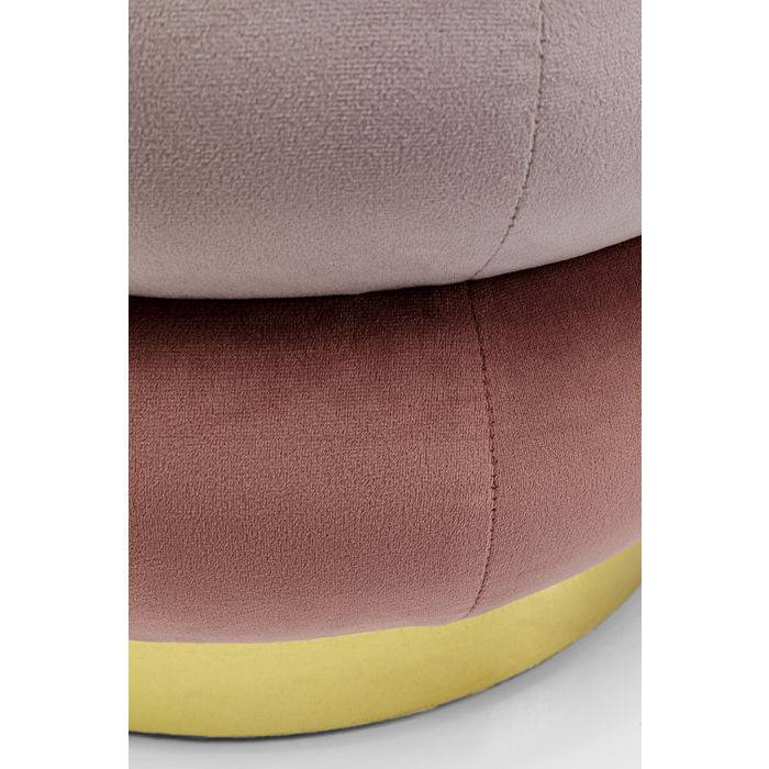 Stool Sandwich Mauve - JULIA VENCE STORE