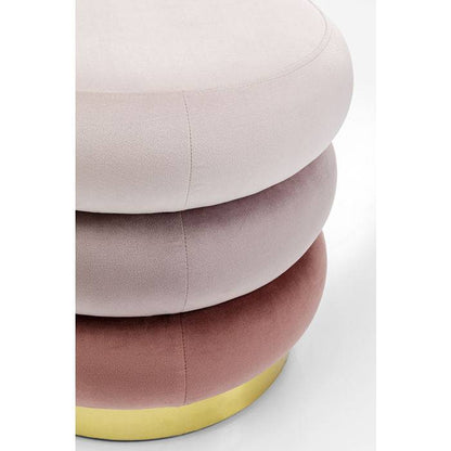 Stool Sandwich Mauve - JULIA VENCE STORE