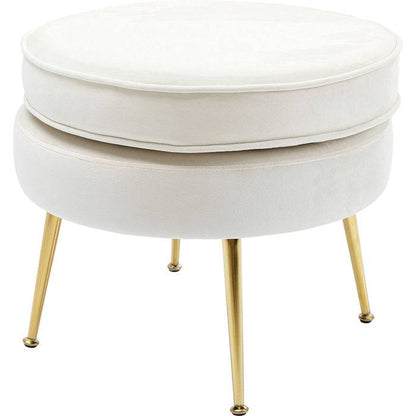 Stool Water Lily Beige - JULIA VENCE STORE