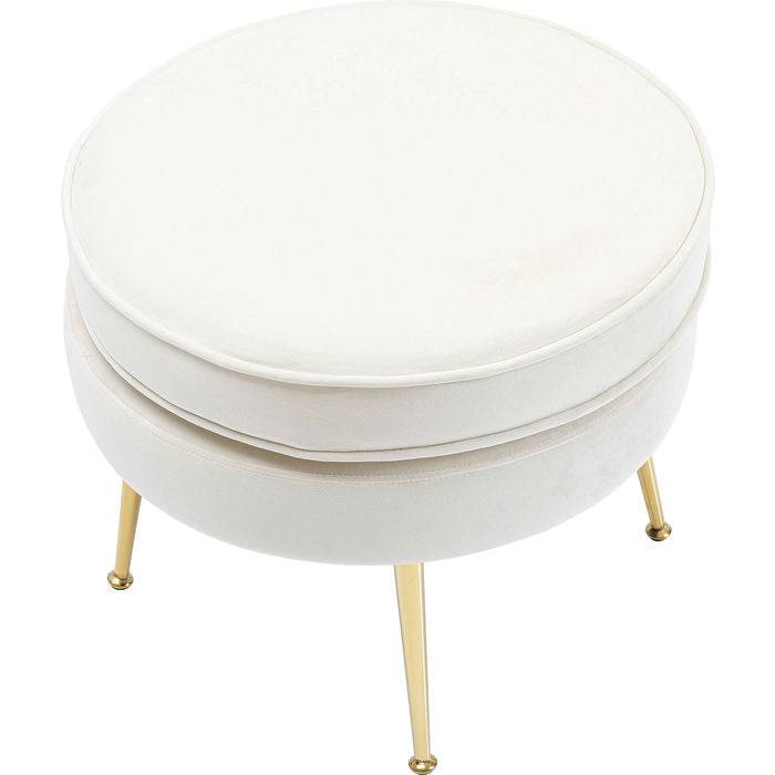 Stool Water Lily Beige - JULIA VENCE STORE