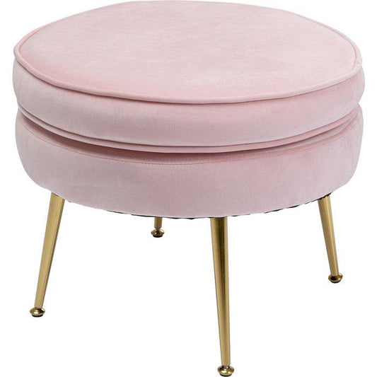 Stool Water Lily Rose - JULIA VENCE STORE