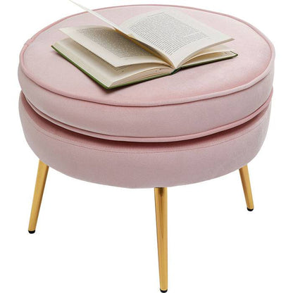 Stool Water Lily Rose - JULIA VENCE STORE