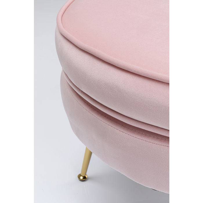 Stool Water Lily Rose - JULIA VENCE STORE