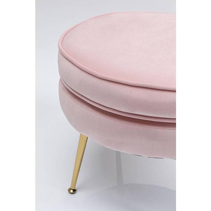 Stool Water Lily Rose - JULIA VENCE STORE